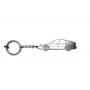 Keychain Saab 9-3 I 1998-2002 - (type STEEL)
